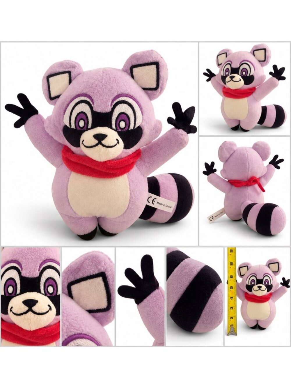 Rambley the Raccoon Inspired Plush – Indigo Park